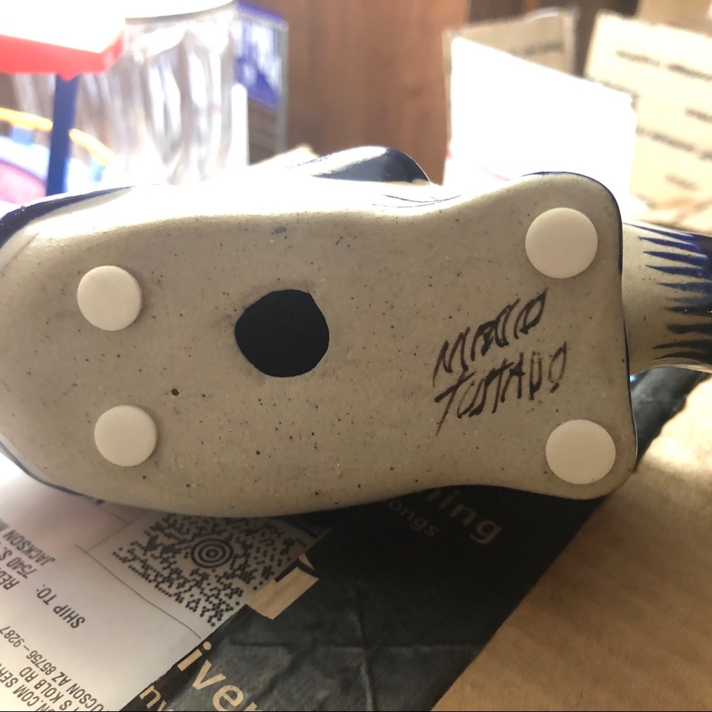 Ceramic Hand Painted Fish - Picture 4 of 4